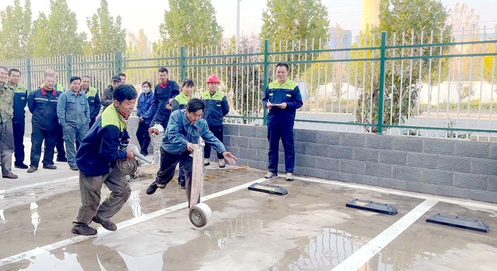 【應(yīng)急演練】消防三人兩帶大比拼，實(shí)戰(zhàn)演練爭(zhēng)分秒