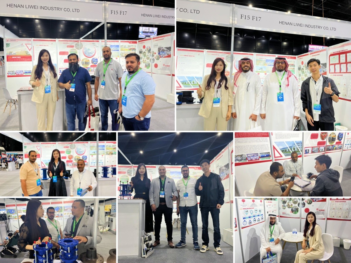 鏈接國際 聚力遠征 | 力威閃耀2024沙特工業博覽會