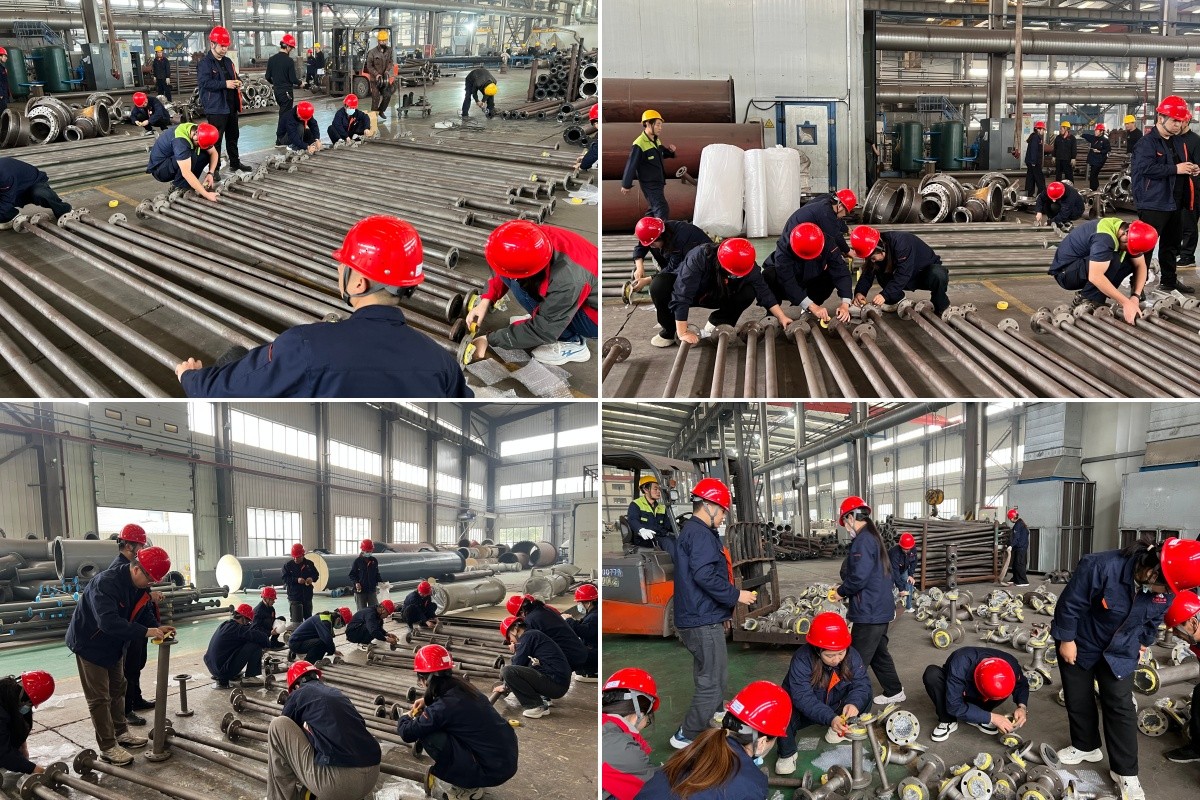 全員齊上陣，共筑“襯膠”魂——后勤各部門馳援一線保交付